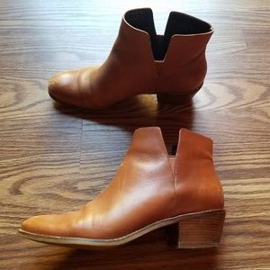 Cole Haan Tan Chelsea Boots